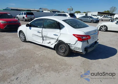 2017 Nissan Sentra Sv z USA, uszkodzony, nr VIN 3N1AB7AP9HY344630